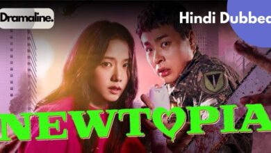 Newtopia Hindi Dubbed Zombie Kdrama Hindi DramaLine Korean drama Hindi Jisoo Park Jeong-min drama Korean zombie romance Hindi Drama