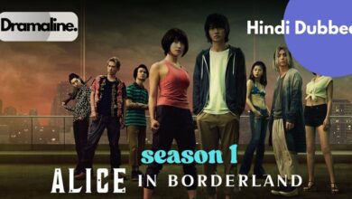 Alice in Borderland Hindi Dubbed DramaLine Kdrama Hindi Survival thriller Hindi dubbed Alice in Borderland Season 1 Hindi