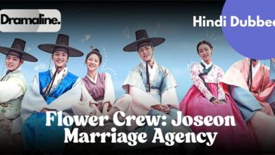 Flower Crew Joseon Marriage Agency Hindi Dubbed Korean historical drama Hindi complete DramaLine Kdrama Hindi Kim Min-jae Gong Seung-yeon drama Joseon era romance drama Hindi