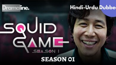 Squid Game Hindi Urdu Dubbed on DramaLine