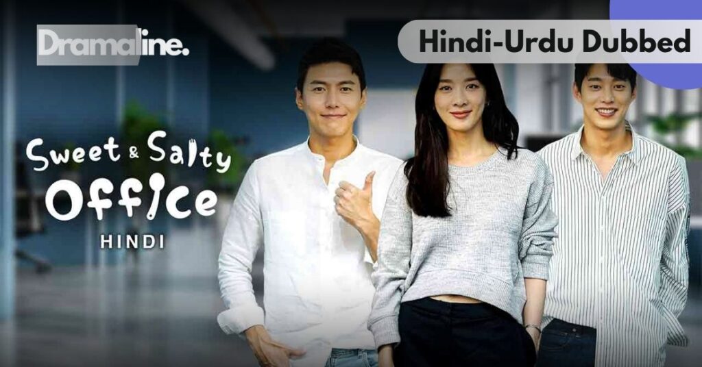 Sweet and Salty Office Hindi Urdu Dubbed on Dramaline