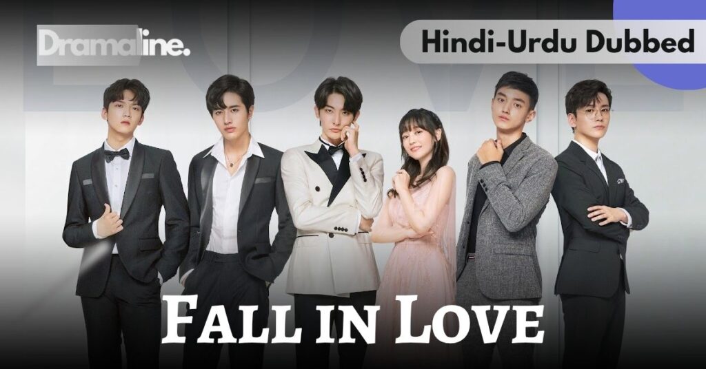 Fall in Love kdrama Hindi Urdu Dubbed on Dramaline