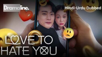 Love to Hate You (HINDI DUBBED) | DramaLine | complete