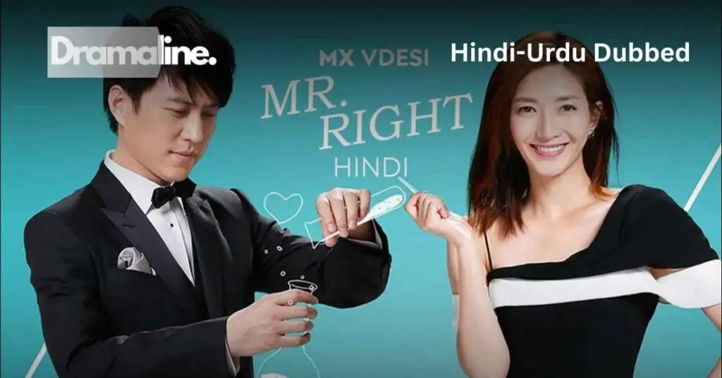 Mr. Right (HINDI DUBBED) | DramaLine | complete
